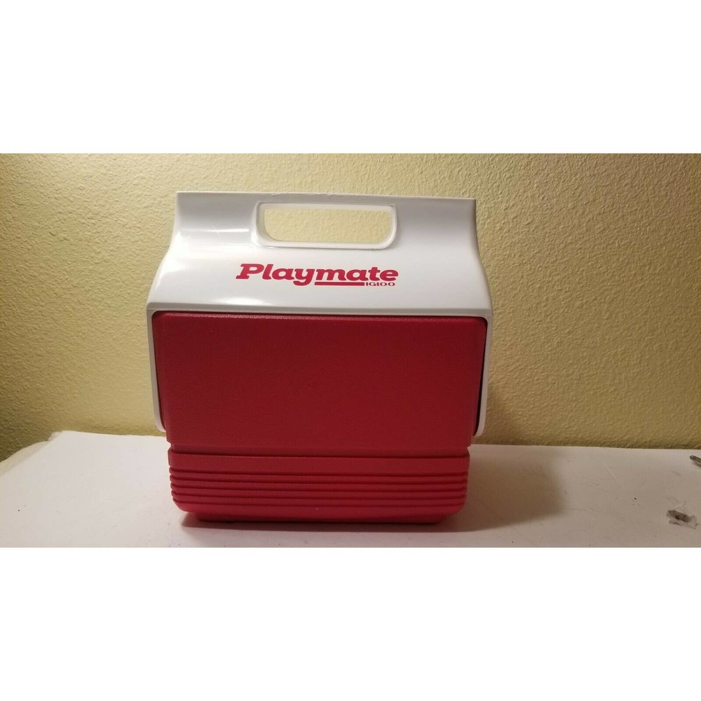Igloo Playmate Mini 6 Can 3 Liter Capacity Cooler Red 4902415 Made in USA - NEW